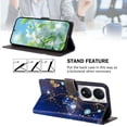 thumbnail image 2 of FOXDOCK Funda Tipo Cartera para Honor X7B con Soporte y Correa – Diseño de Patrones Lindos, 2 of 6