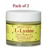 2 Pack - L-Lysine Ointment 0.87 oz