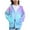 Blue#2, variant on IVEYRTF Kids Boys Girls Fall Winter Hooded Zip Up Jacket with Gradient Print Long Sleeve Fleece Top for Children Outerwear for Daily Wear Travel and Play Soft Breathable(Purple#1,11-12 Years)