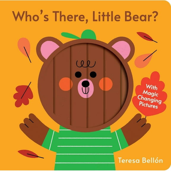 Who's There? Who's There, Little Bear?, (Board Book)