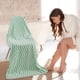 thumbnail image 4 of Toalla de Baño Grande de Terciopelo de 70 X 140 Cm, Gruesa, Suave y Absorbente, de Poliéster, para Hombre y Mujer | Diseño de Cuadros Azules y Blancos | Toalla de Playa, Toalla de Secado Rápido, para, 4 of 6
