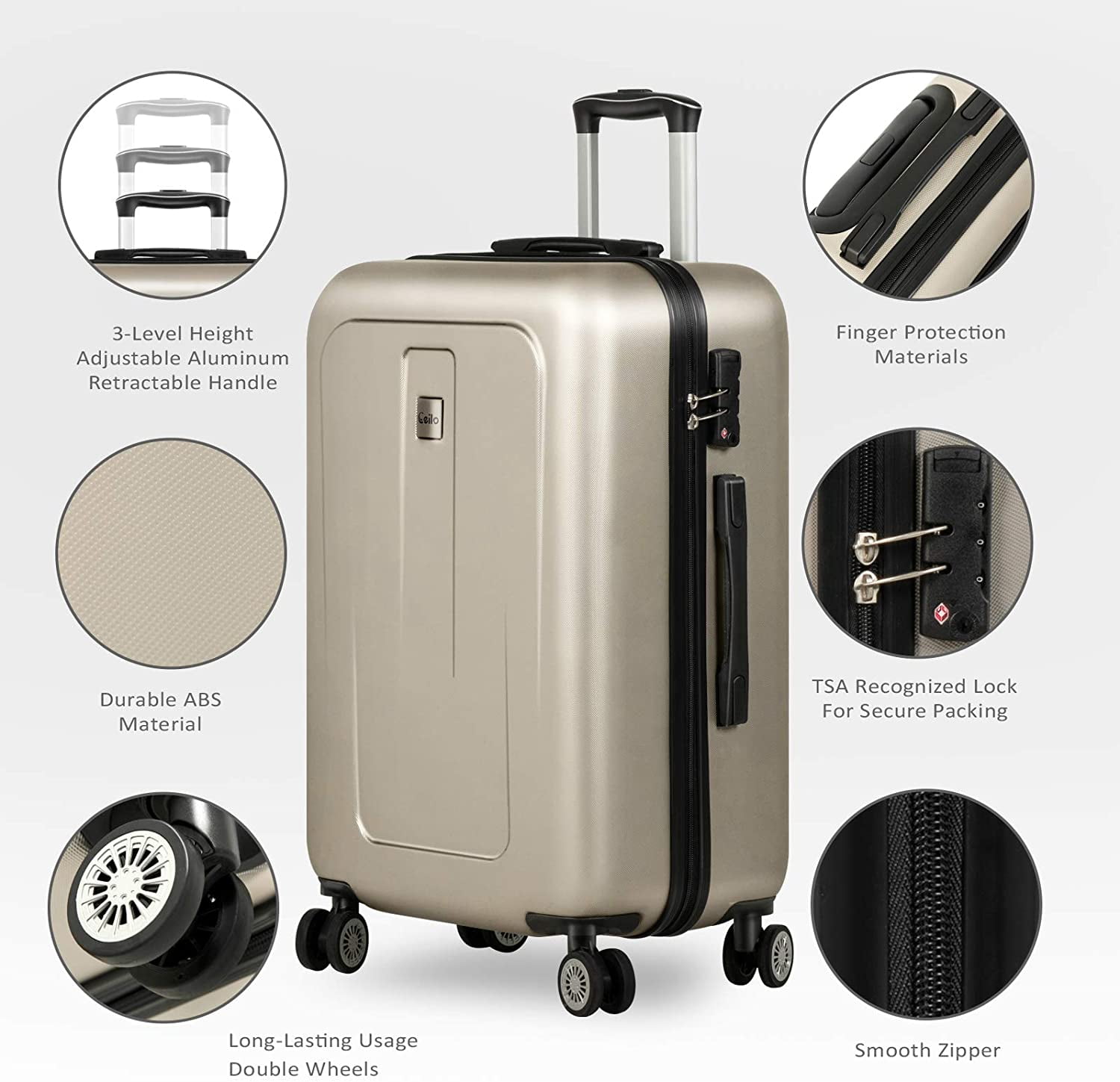 SEG 45 Travel Pack – Luggage Shop of Lubbock