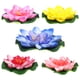 thumbnail image 1 of BRIGHTFUFU Winomo 5pcs 10 cm Lotus artificial Lirio de agua Plantas artificiales Flores artificiales Flotante Pond Plantas, 1 of 7