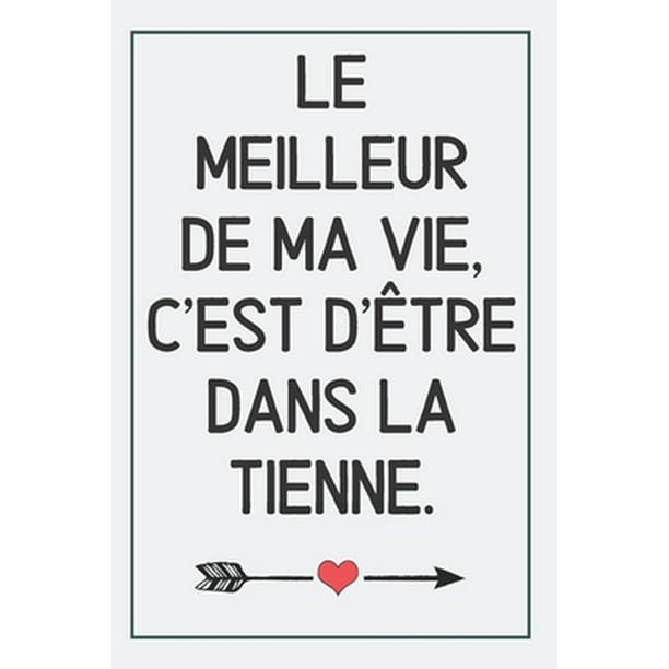 Message D Amour Cadeau Original Pour Homme Pour Femme Carnet De Notes Message Romantique Paperback Walmart Com Walmart Com