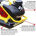 thumbnail image 6 of TOMAHAWK 5.5 HP Honda Vibratory Plate Compactor Tamper for Dirt, Asphalt, Gravel, Soil Compaction with 3.5 Gallon Water Tank and GX160 Engine, 6 of 8