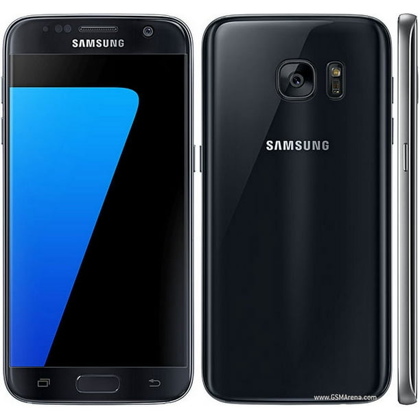 Samsung Galaxy S7 Black 32GB Unlocked Smartphone Certified