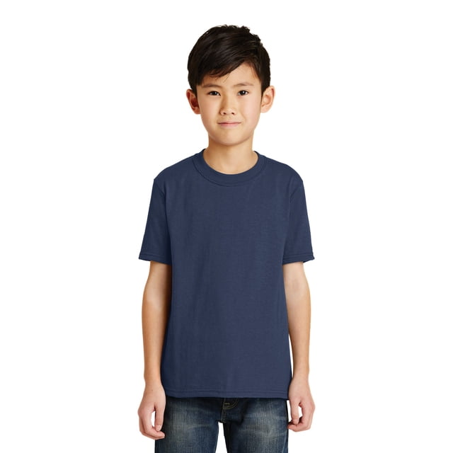 Port & Company? - Camiseta Core Blend para j?venes. PC55Y Puerto & Compa??a PC55Y