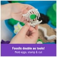 thumbnail image 6 of Kinetic Sand, T-Rex Dig Set with 1.5lbs Play Sand & Tools, 6 of 15