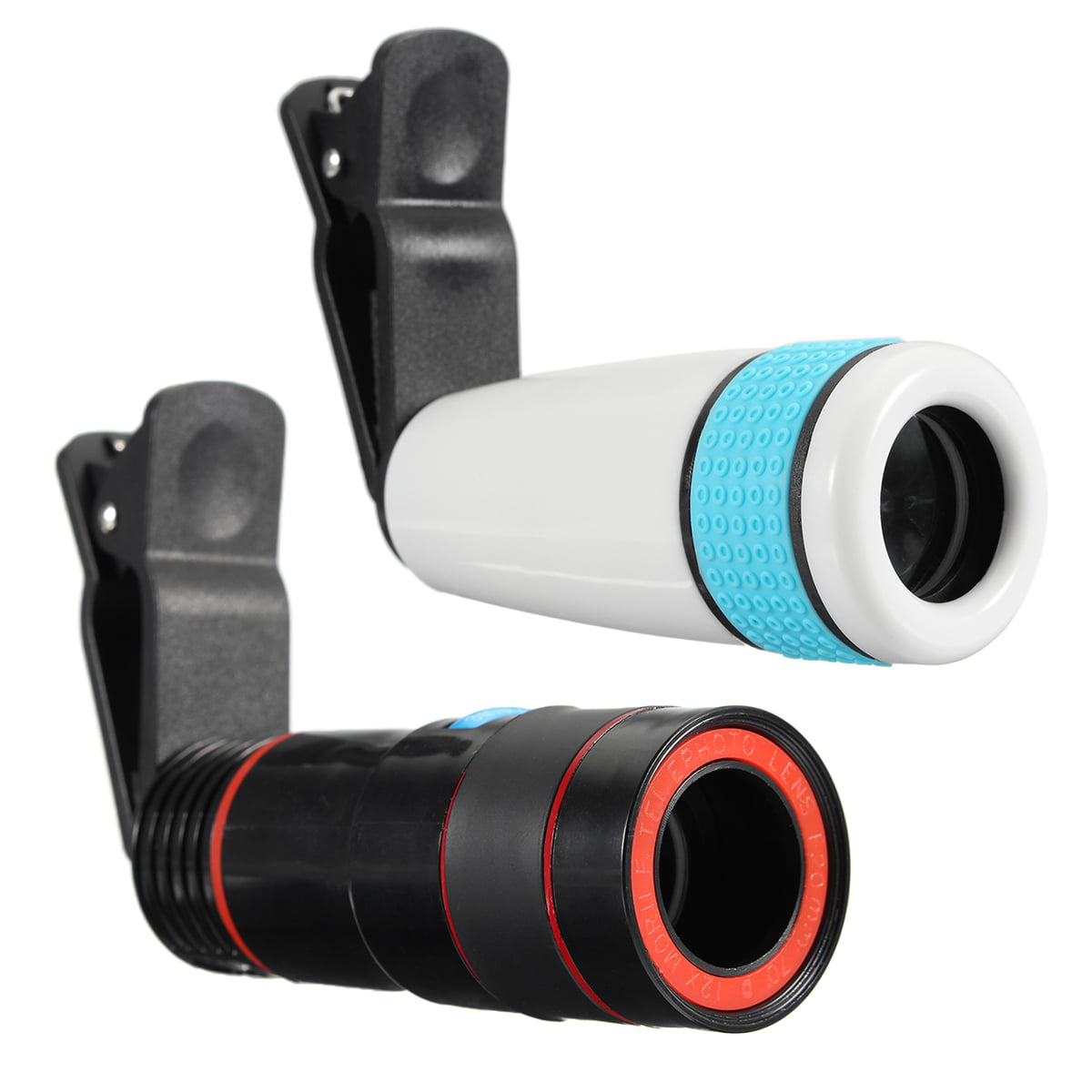 12X Optical  Lens Telescope Telephoto Clip-on for Mobile Phone Camera 