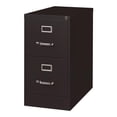 thumbnail image 1 of Hirsh 26.5-in Deep Metal 2 Drawer Letter Width Vertical File Cabinet Black, 1 of 7