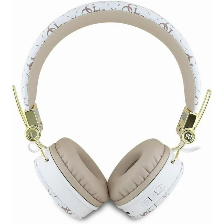 Guess 4G Triangle Round Shape ENC Bluetooth On Ear Headphones