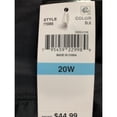 thumbnail image 3 of Island Escape Women's Skirt High-Waist Swim Bottom (Black, 20W) New with box/tags, 3 of 3