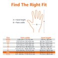thumbnail image 3 of Guantes Amazon Basics de protección contra impactos, 120 pares, color amarillo XXL, 3 of 5
