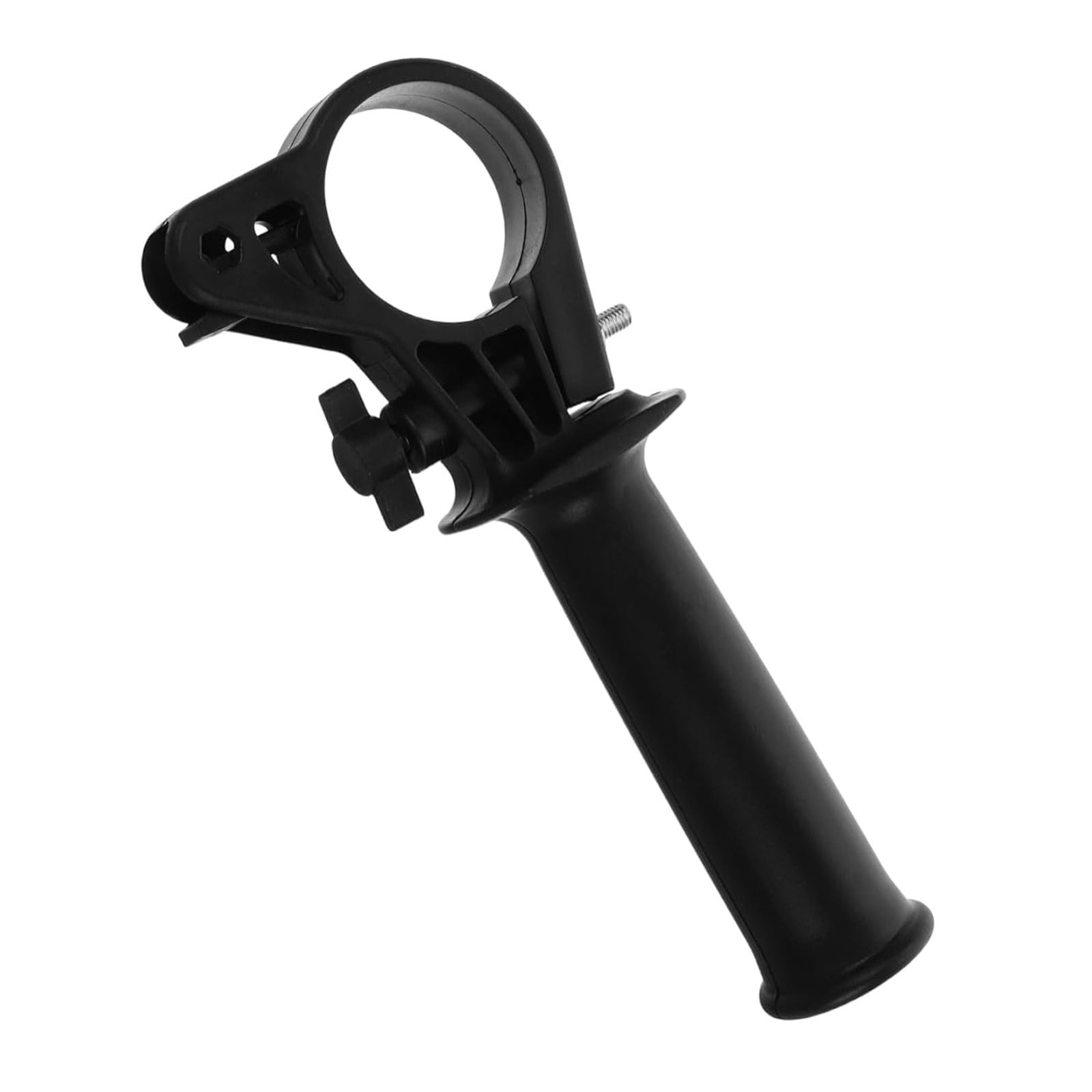 Binwennn Cordless Drill Holder Metal Powder Drill Auxiliary Handle Replacement Front Handle For Drill