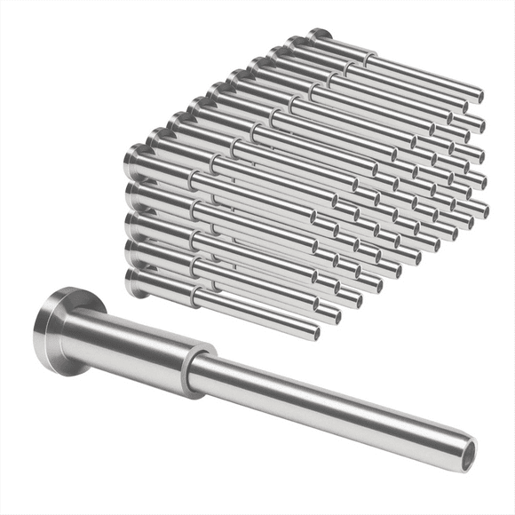 52PCS Cable Railing Kit,1/8Inch Stainless Steel Cable Railing Hardware for Cable Railing - Easy Installation for Decks