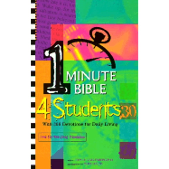 One Minute Bible for Students : With 366 Devotions for Daily Living (Paperback)