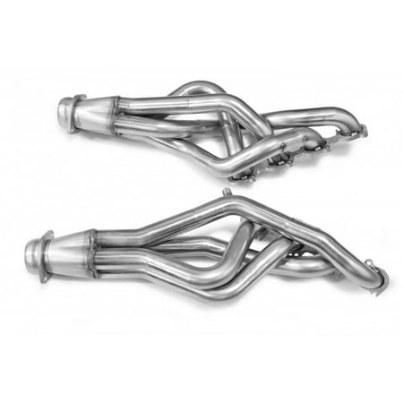 1 Long Tube Headers (Kooks Custom Headers 11322400 Stainless Steel Headers; 1 7/8 in. x 3 in. Collector; Long Tube; Incl. 1 Pr. 12 in. O2 Extension)