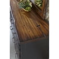thumbnail image 6 of Panama Jack Big Sur 6-drawer Wood Dresser and Landscape Mirror in Brown, 6 of 7