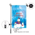 thumbnail image 1 of Paquete de 4 tapones de goma para bandera de jardín y clips de viento ajustables, accesorios para asta de bandera para soportes de asta de jardín LingWen 8390612372469, 1 of 1