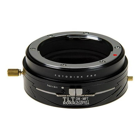 UPC: 0847372045266 | Fotodiox TLTROKR-OM35-MFT Lens Adapter with Olympus Zuiko 3 5mm SLR Lens to Micro Four Thirds