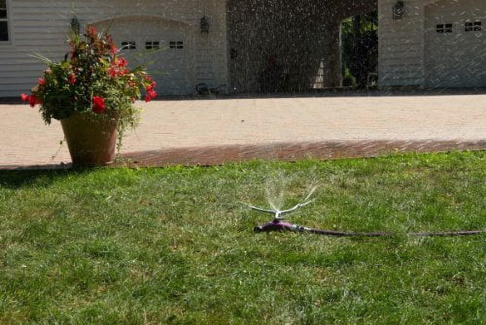 Dramm 10-15054 Green ColorStorm 3 Arm Whirling Sprinkler