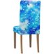 thumbnail image 2 of Funda protectora para silla ABPHQTO con diseño de estrellas azules juego de 1, 2 of 4