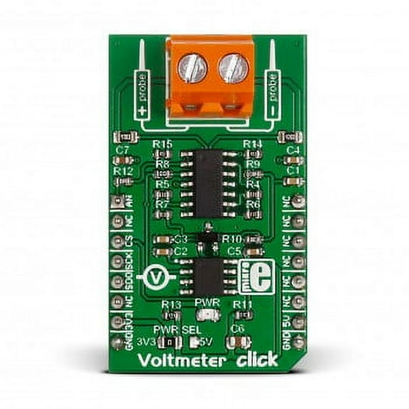 Mikroelektronika Voltmeter Click MIKROE-2436