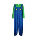 thumbnail image 1 of Super Mario Bros Adults Fancy Dress Outfit, 1 of 1