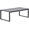thumbnail image 4 of Tommy Hilfiger Hampton Outdoor Coffee Table Gray Pebbled Glass, 4 of 9