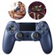 thumbnail image 4 of [Embalaje Exterior La Versión EE. UU.] [Azul Medianoche] Controlador Juego PS4 Inalámbrico Recargable Neutro (Azul Medianoche), 4 of 9