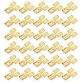 thumbnail image 1 of tamizeot Connecteur à Double Bêche Non Isolé Électrique Mâle Femelle Simple 8 Pcs 30 Pcs, 1 of 3