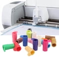 thumbnail image 4 of Jeu d'Adaptateurs de Marqueur, Matériel ABS d'Adaptateur de Stylo pour la Machine de Découpe, 4 of 8