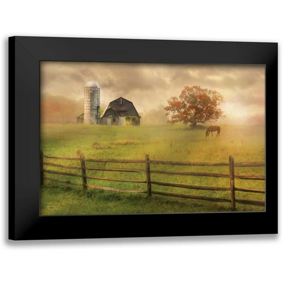Deiter, Lori 14x11 Black Modern Framed Museum Art Print Titled - Graze On