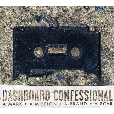 Mark A Mission A Brand A Scar (CD) (Dashboard Confessional The Best Deceptions)
