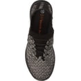 thumbnail image 5 of Bernie Mev Victoria Shoes Black Shimmer, 5 of 6