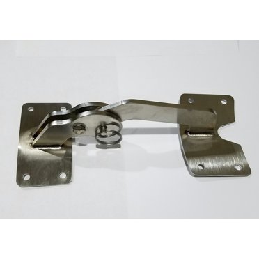 Unknown BBQ UDS Lid Hinge Mod Parts Kit – Stainless For Flat Top Ugly Drum Smokers