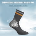 thumbnail image 4 of Calcetines de ciclismo transpirables Hugtrwg Para estrenar, 4 of 7