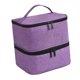 thumbnail image 4 of Estuche organizador de esmaltes de uñas Estuche para guardar esmaltes de uñas y secador de uñas Manicura Violeta, 4 of 9