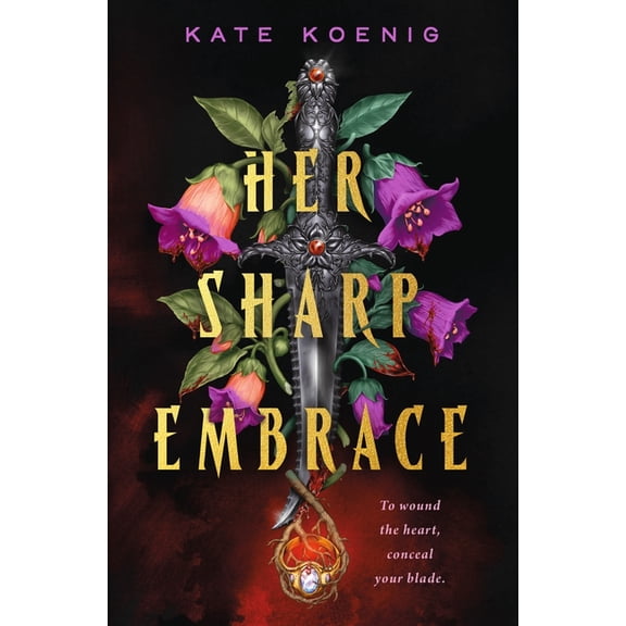 Nightshades Her Sharp Embrace, Book 1, (Hardcover)