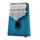 thumbnail image 4 of Pianos de Kalimbas Bolsa de Almacenamiento Martillo para Producción Musical Electrónica Aprendiziaje Azul Sunnimix Piano de pulgar Kalimba de 17 teclas, 4 of 8