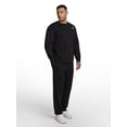 thumbnail image 6 of Reebok Men's & Big Men's Game Day Fleece Relaxed Fit Sweatpants, Sizes XS-5XL, 6 of 6