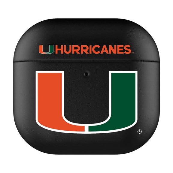 Keyscaper Miami Hurricanes Insignia AirPods 4th Generation Case Cover