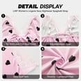 thumbnail image 5 of LWP Women's Lingerie Sexy Nightwear Spaghetti Strap Nightgown Babydoll Chemise, 5 of 12