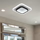 thumbnail image 4 of Lámpara de techo LED de 20 W, empotrada, para cocina Cuadrado blanco, 4 of 9