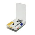 thumbnail image 3 of Mp3 TON010S Cassette Portable vers Lecteur Mp3 Mini Lecteur de Ruban USB Convertisseur Mp3 avec Logiciel d'Entrée aux 3.5mm Cassette CD Capture Audio Lecteur de Musique Compatible avec PC Portable, 3 of 7