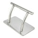 thumbnail image 4 of Pedal de reposapiés para silla de barbero, piezas para silla de barbero, accesorio, soporte universal para peluquería, salón de belleza, champú, peluq Plata, 4 of 8