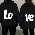 thumbnail image 2 of HOMADLES Mens Graphic Hoodies Pullover Loose Fit Long Sleeve Hooded Sweatshirt Casual Tops Black Size 3XL, 2 of 5