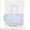 White, variant on Clear Tote Bags Shoulder Handbag Security Approved See Through Bag with Zipper Closure for Sport Event Travel