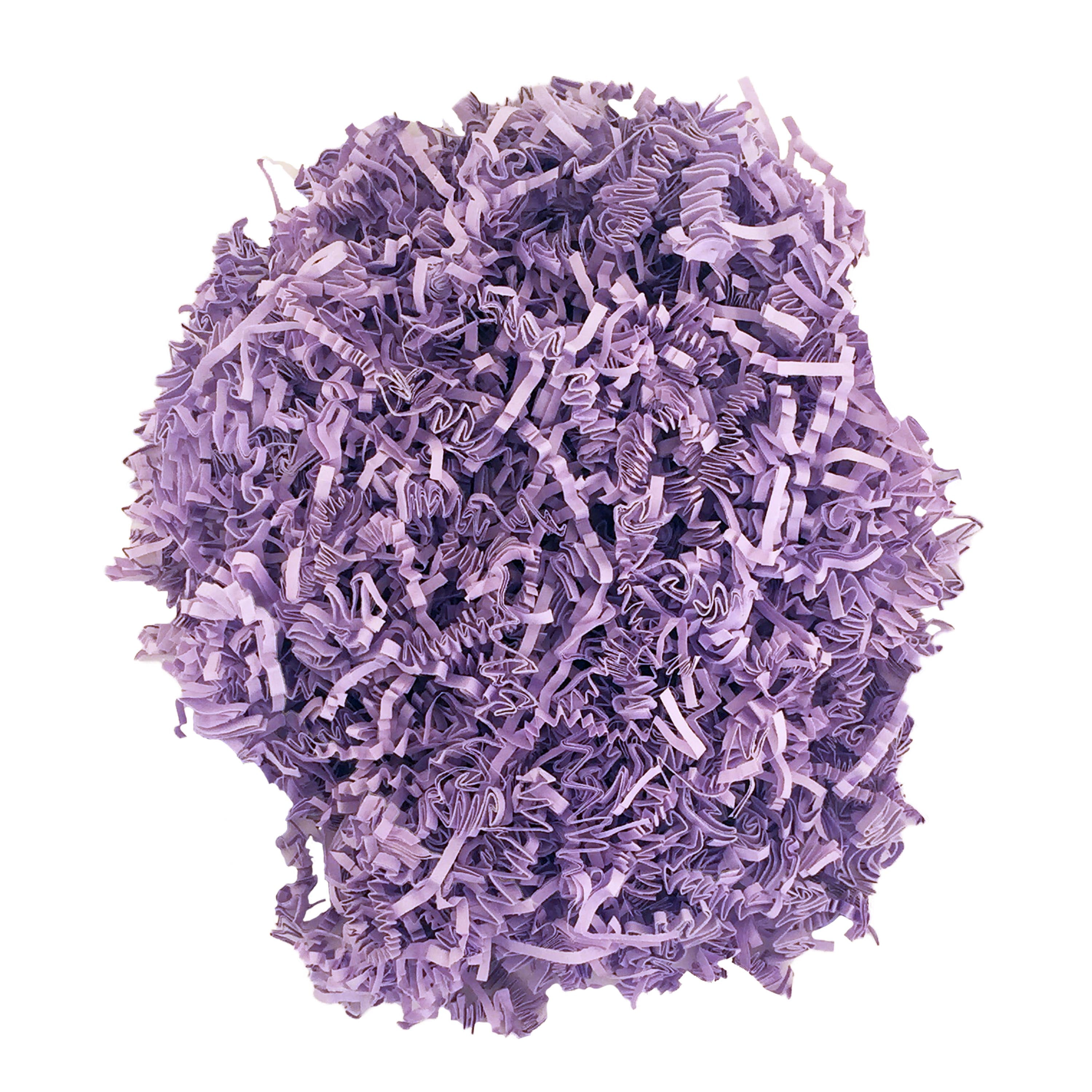 Easter Grass, Crinkle Paper, 1.25 oz., Purple BrickSeek