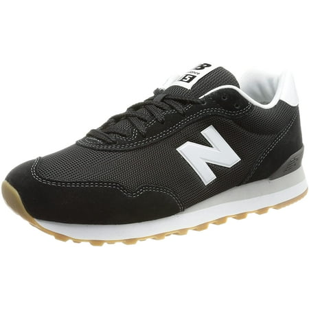 New Balance Mens 515 V3 Sneaker 8 Black/Nb White
